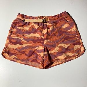 REI Co-Op Belted Trailmade Amphib Shorts Women’s Size Small With Pockets
